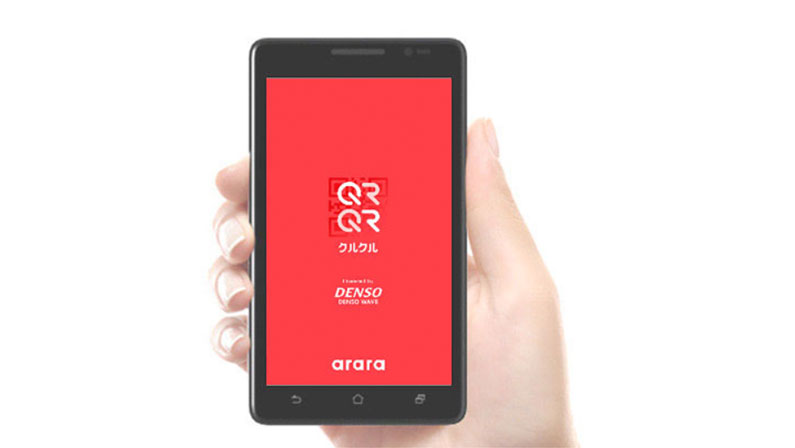 QRQR – Lecteur de codes QR