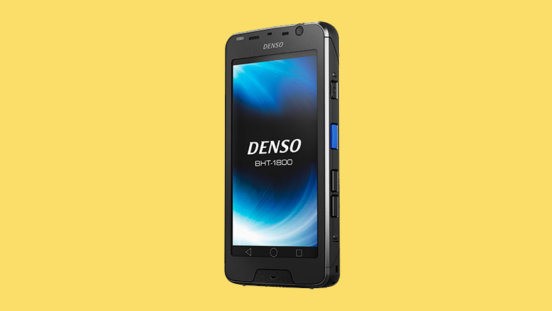 DENSO BHT-1800シリーズ 二次元対応 Android10搭載 BHT-1800QWB-1-A7 (Bluetooth・無線LAN対応 リアカメラ搭載) - 1
