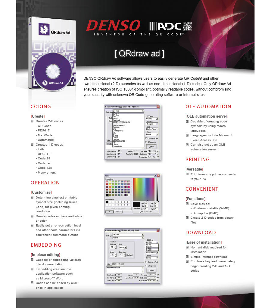 QRdraw Product Sheet